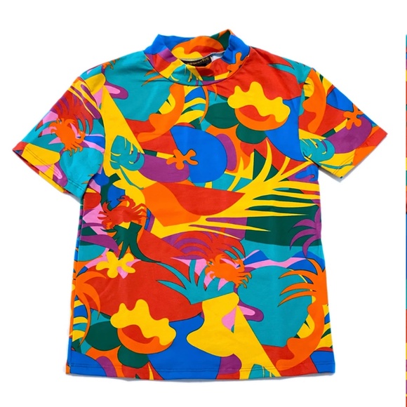 Nooworks Tops - Nooworks Tropico Mockneck
